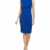 Nicole Miller Lauren Linen-Blend Sheath Dress Women -Nicole Miller SHOP 1050960503 RLLD 1