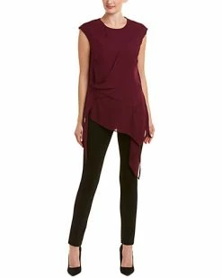 Nicole Miller Artelier Silk Top Women