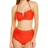 Nicole Miller 2pc Bandeau Swim Set Women -Nicole Miller SHOP 1411264998 RLLD 1