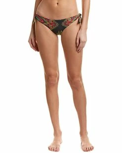 Nicole Miller Artelier Beach Blanket Bikini Bottom Women