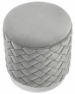 Nicole Miller Jacen Ottoman Home