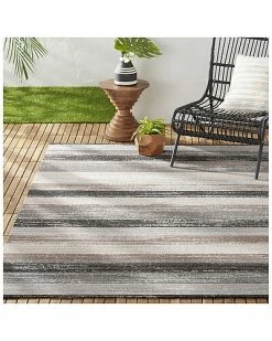 Nicole Miller New York Patio Sofia Estelle Indoor/Outdoor Rug Home -Nicole Miller SHOP 3050009267 RLLD 3