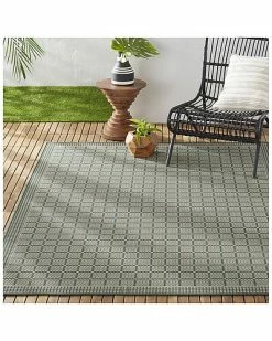 Nicole Miller New York Patio Country Luna Indoor/Outdoor Rug Home -Nicole Miller SHOP 3050015121 RLLD 3