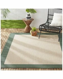 Nicole Miller New York Patio Country Landry Indoor/Outdoor Rug Home -Nicole Miller SHOP 3050036363 RLLD 3