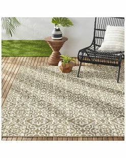 Nicole Miller New York Patio Country Danica Indoor/Outdoor Rug Home -Nicole Miller SHOP 3050039768 RLLD 3