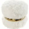 Nicole Miller Seagal Faux Fur Ottoman Home -Nicole Miller SHOP 3050108578 RLLD 1