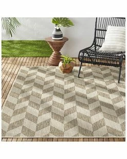 Nicole Miller New York Patio Country Calla Indoor/Outdoor Rug Home -Nicole Miller SHOP 3050149127 RLLD 3