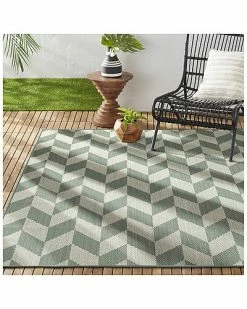 Nicole Miller New York Patio Country Calla Indoor/Outdoor Rug Home -Nicole Miller SHOP 3050150925 RLLD 3