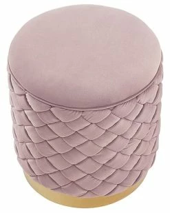 Nicole Miller Jacen Ottoman Home