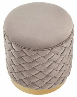 Nicole Miller Jacen Ottoman Home