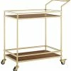 Nicole Miller Amaya Bar Cart Home -Nicole Miller SHOP 3050228048 RLLD 1