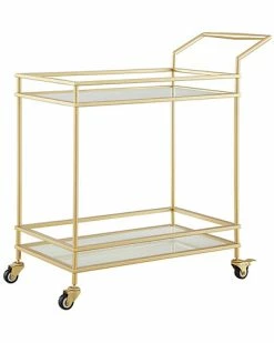 Nicole Miller Amaya Bar Cart Home