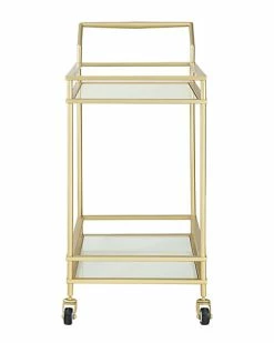 Nicole Miller Amaya Bar Cart Home -Nicole Miller SHOP 3050228049 RLLD 3