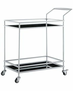 Nicole Miller Amaya Bar Cart Home