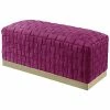 Nicole Miller Griffin Velvet Bench Home -Nicole Miller SHOP 3050228051 RLLD 1