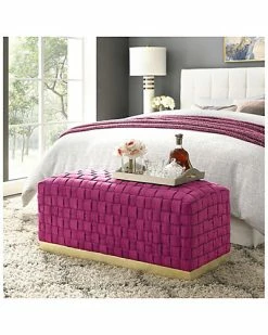 Nicole Miller Griffin Velvet Bench Home 7 Nicole Miller Griffin Velvet Bench Home -Nicole Miller SHOP 3050228051 RLLD 2