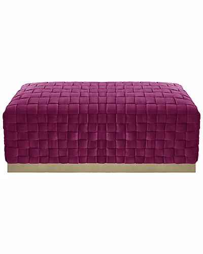 Nicole Miller Griffin Velvet Bench Home 5 Nicole Miller Griffin Velvet Bench Home - Image 3