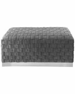 Nicole Miller Griffin Velvet Bench Home -Nicole Miller SHOP 3050228052 RLLD 3