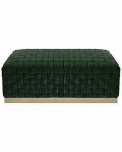 Nicole Miller Griffin Velvet Bench Home -Nicole Miller SHOP 3050228053 RLLD 3