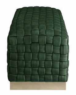 Nicole Miller Griffin Velvet Bench Home -Nicole Miller SHOP 3050228053 RLLD 4