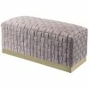 Nicole Miller Griffin Velvet Bench Home -Nicole Miller SHOP 3050228054 RLLD 1