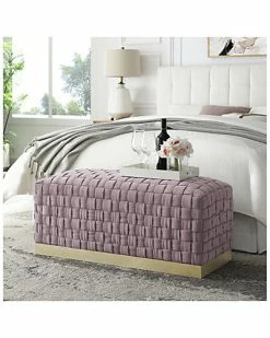 Nicole Miller Griffin Velvet Bench Home 7 Nicole Miller Griffin Velvet Bench Home -Nicole Miller SHOP 3050228054 RLLD 2