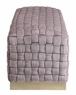 Nicole Miller Griffin Velvet Bench Home 9 Nicole Miller Griffin Velvet Bench Home -Nicole Miller SHOP 3050228054 RLLD 4