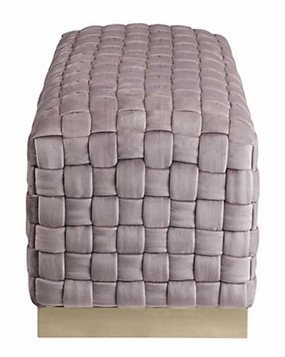 Nicole Miller Griffin Velvet Bench Home 6 Nicole Miller Griffin Velvet Bench Home - Image 4