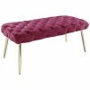 Nicole Miller Jilynn Velvet Bench Home 1 Nicole Miller Jilynn Velvet Bench Home -Nicole Miller SHOP 3050228063 RLLD 1
