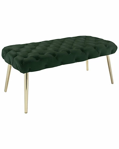 Nicole Miller Jilynn Velvet Bench Home 3 Nicole Miller Jilynn Velvet Bench Home