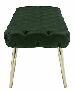 Nicole Miller Jilynn Velvet Bench Home 7 Nicole Miller Jilynn Velvet Bench Home -Nicole Miller SHOP 3050228065 RLLD 3