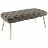 Nicole Miller Jilynn Velvet Bench Home -Nicole Miller SHOP 3050228068 RLLD 1