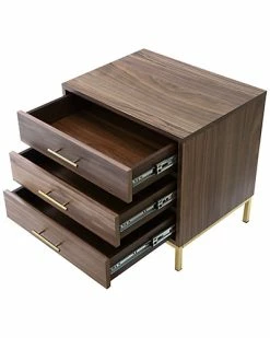 Nicole Miller Treni Side Accent Table Home -Nicole Miller SHOP 3050228076 RLLD 4