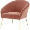 Nicole Miller Will Velvet Accent Chair Home -Nicole Miller SHOP 3050240248 RLLD 1