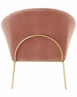 Nicole Miller Will Velvet Accent Chair Home -Nicole Miller SHOP 3050240248 RLLD 5