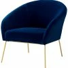 Nicole Miller Will Velvet Accent Chair Home -Nicole Miller SHOP 3050240249 RLLD 1