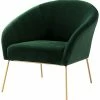 Nicole Miller Will Velvet Accent Chair Home -Nicole Miller SHOP 3050240250 RLLD 1