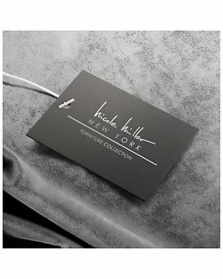 Nicole Miller Will Velvet Accent Chair Home -Nicole Miller SHOP 3050240250 RLLD 6