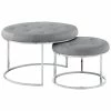 Nicole Miller Set Of 2 Keanu Ottomans Home -Nicole Miller SHOP 3050240256 RLLD 1