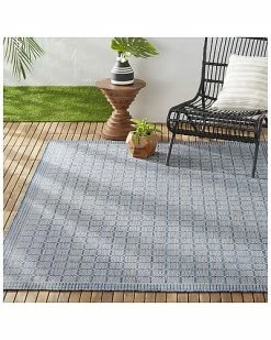 Nicole Miller New York Patio Country Luna Indoor/Outdoor Rug Home -Nicole Miller SHOP 3050284300 RLLD 3