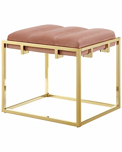 Nicole Miller Brayson Velvet Ottoman Home 3 Nicole Miller Brayson Velvet Ottoman Home