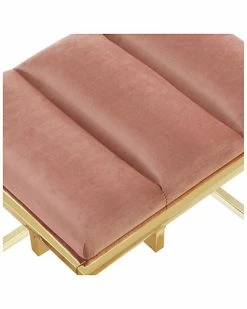 Nicole Miller Brayson Velvet Ottoman Home 9 Nicole Miller Brayson Velvet Ottoman Home -Nicole Miller SHOP 3050284325 RLLD 4