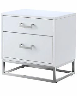 Nicole Miller Perkolli Side Table/Accent Table/Nightstand Home