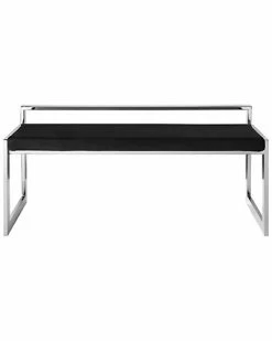Nicole Miller Rashad Velvet Bench Home -Nicole Miller SHOP 3050284334 RLLD 3
