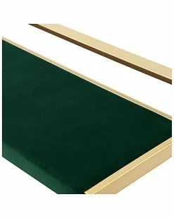 Nicole Miller Rashad Velvet Bench Home -Nicole Miller SHOP 3050284335 RLLD 4