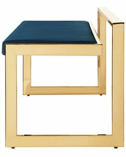 Nicole Miller Rashad Velvet Bench Home -Nicole Miller SHOP 3050284337 RLLD 4