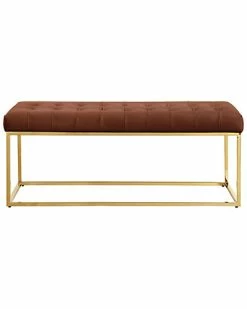 Nicole Miller Santos Bench Home 8 Nicole Miller Santos Bench Home -Nicole Miller SHOP 3050284339 RLLD 3