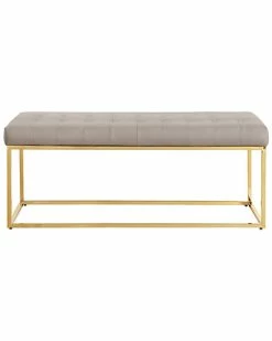 Nicole Miller Santos Bench Home 8 Nicole Miller Santos Bench Home -Nicole Miller SHOP 3050284340 RLLD 3