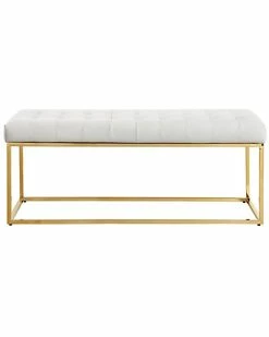 Nicole Miller Santos Bench Home -Nicole Miller SHOP 3050284342 RLLD 3