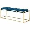 Nicole Miller Brayson Velvet Bench Home -Nicole Miller SHOP 3050286514 RLLD 1